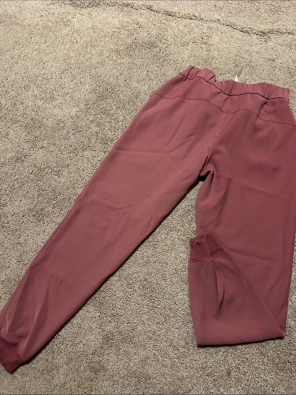 lululemon athletica Mauve High-Rise Track Joggers